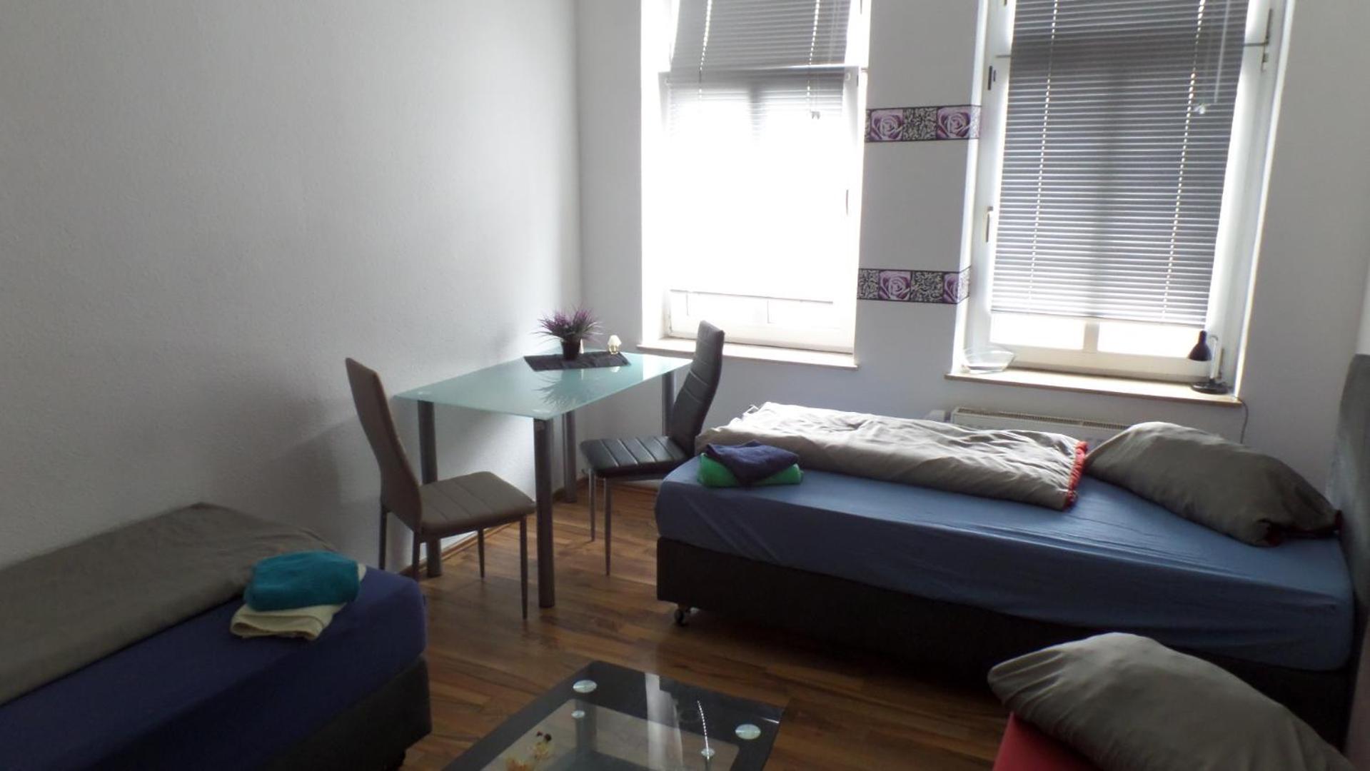 Hostel Im Medizinerviertel Halle  Zewnętrze zdjęcie