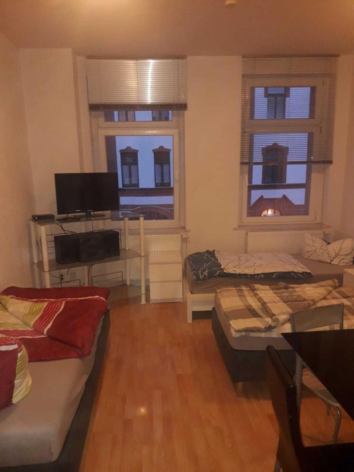 Hostel Im Medizinerviertel Halle  Pokój zdjęcie