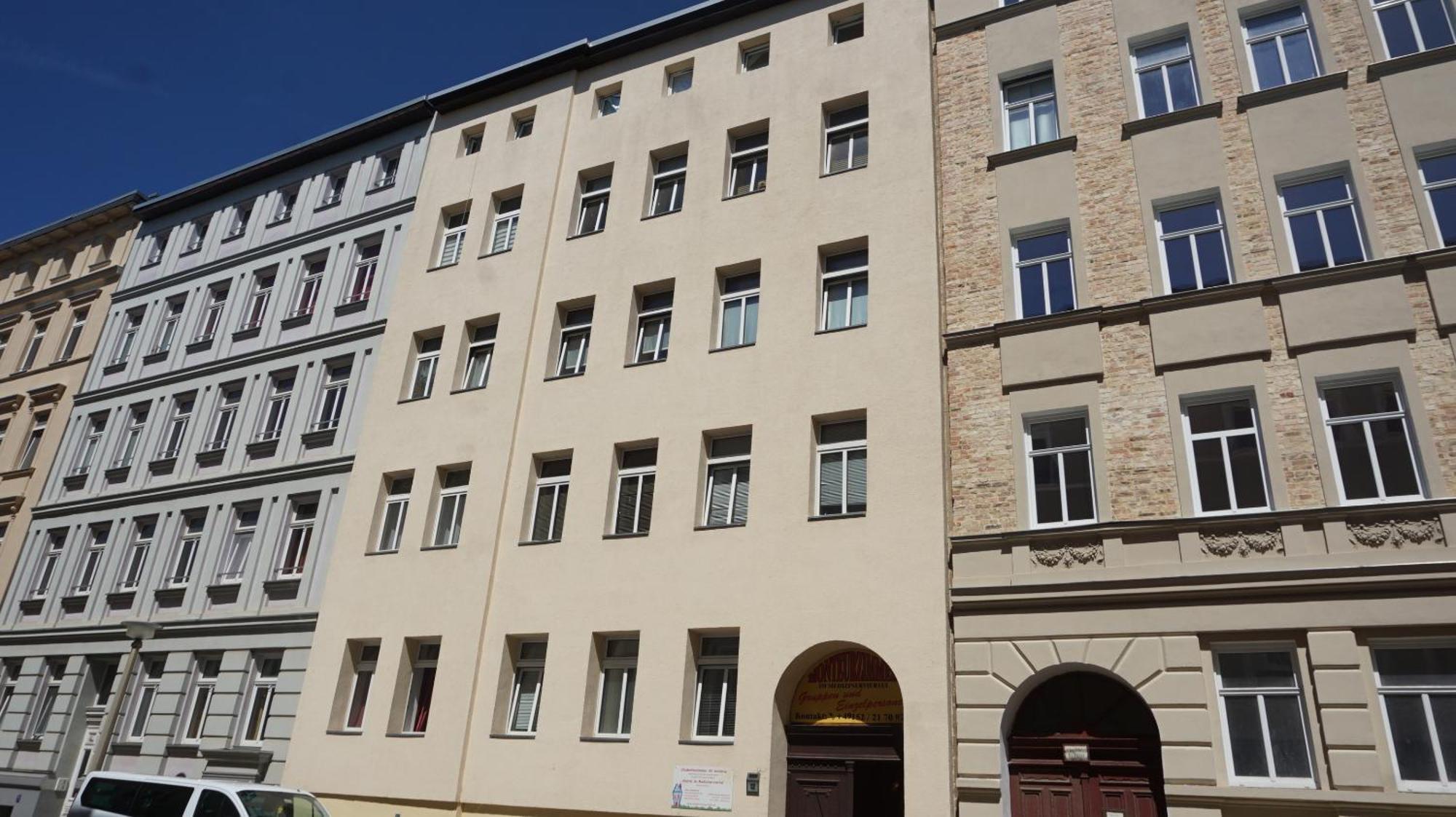 Hostel Im Medizinerviertel Halle  Zewnętrze zdjęcie