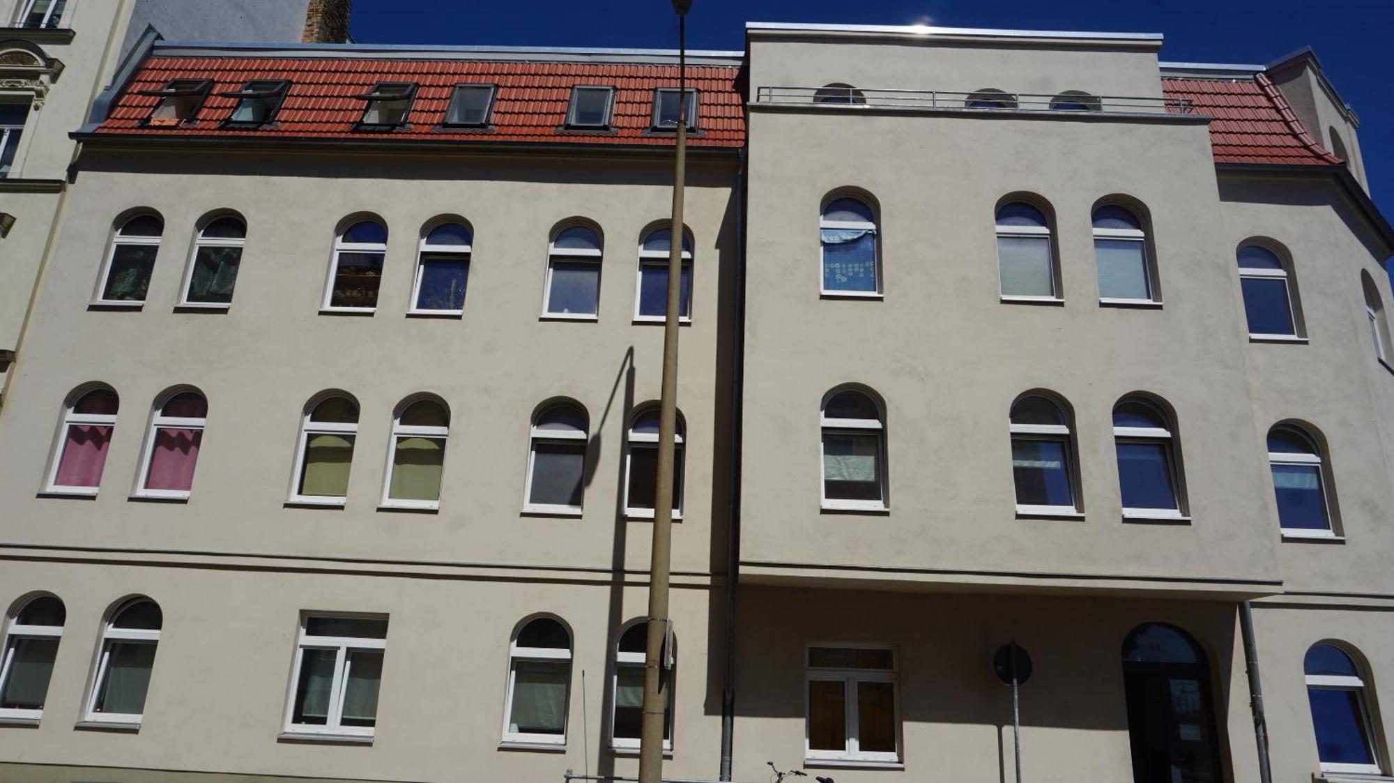 Hostel Im Medizinerviertel Halle  Zewnętrze zdjęcie