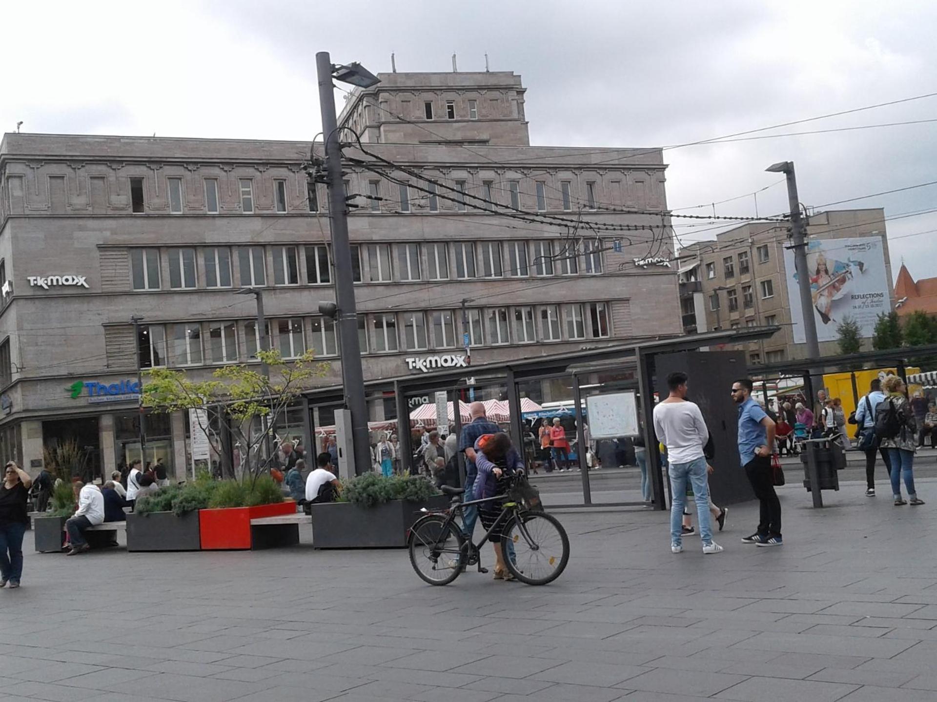 Hostel Im Medizinerviertel Halle  Zewnętrze zdjęcie