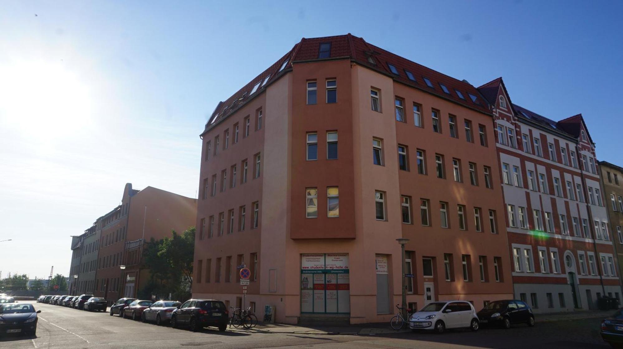 Hostel Im Medizinerviertel Halle  Zewnętrze zdjęcie