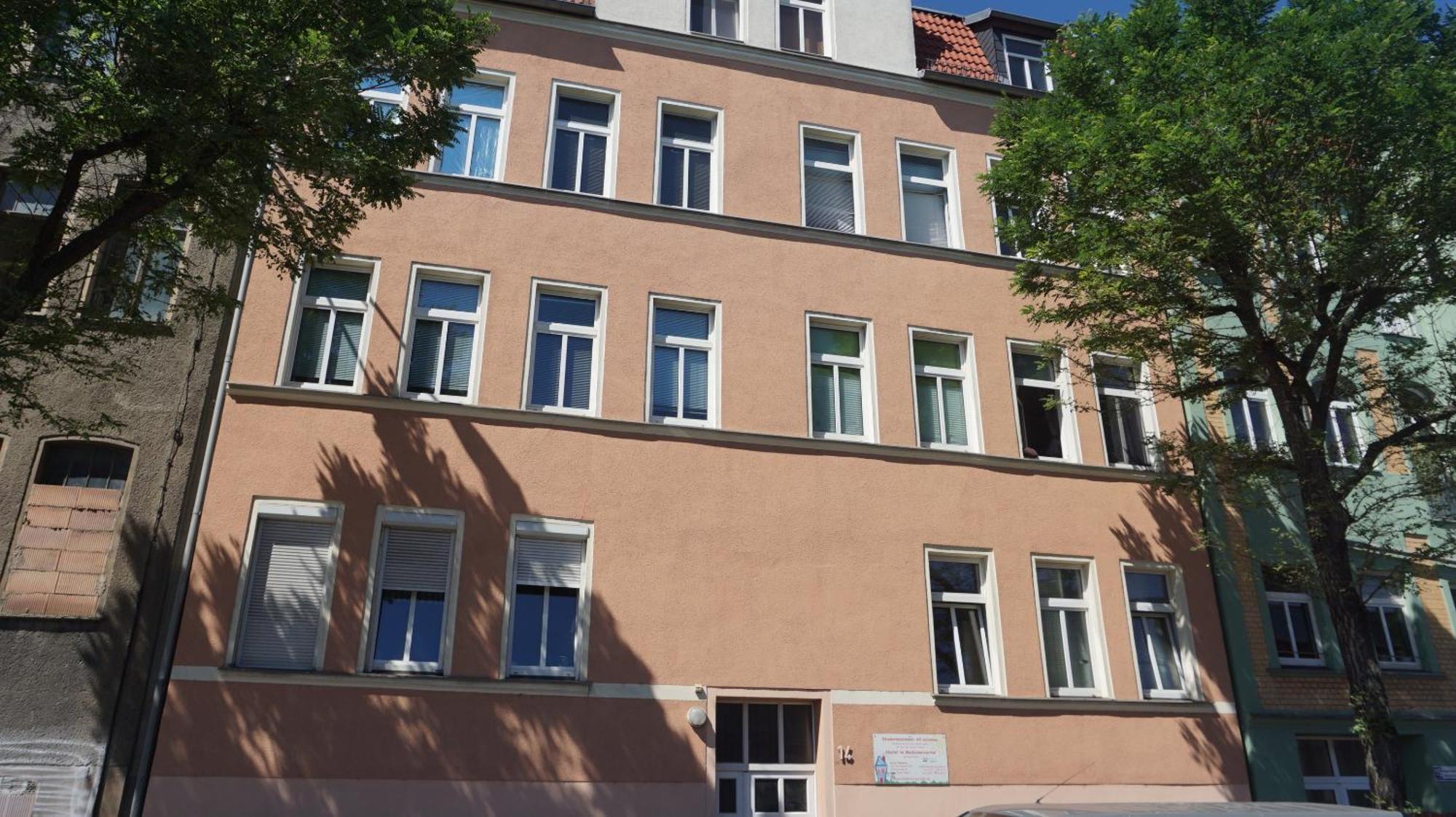 Hostel Im Medizinerviertel Halle  Zewnętrze zdjęcie