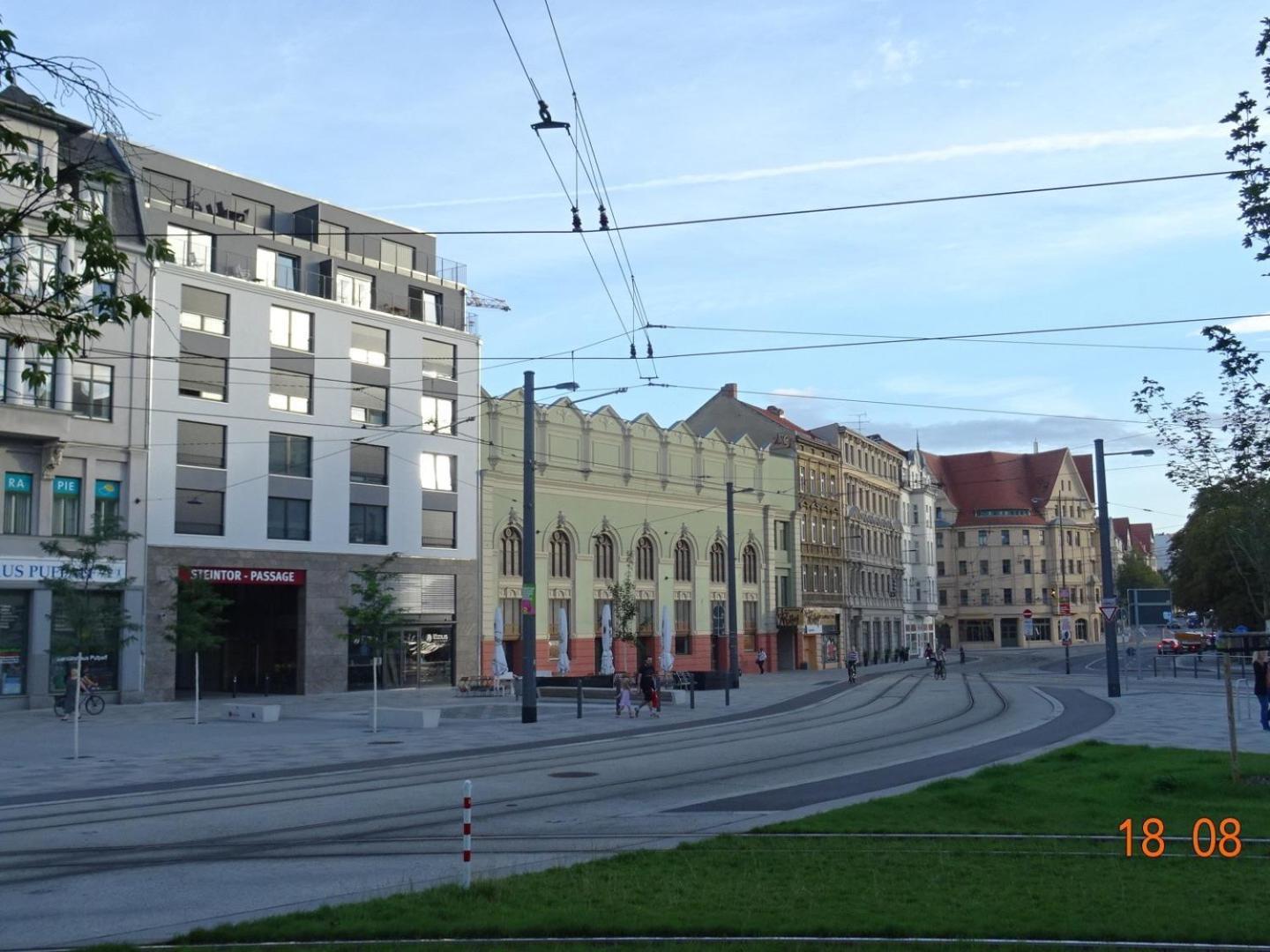Hostel Im Medizinerviertel Halle  Zewnętrze zdjęcie