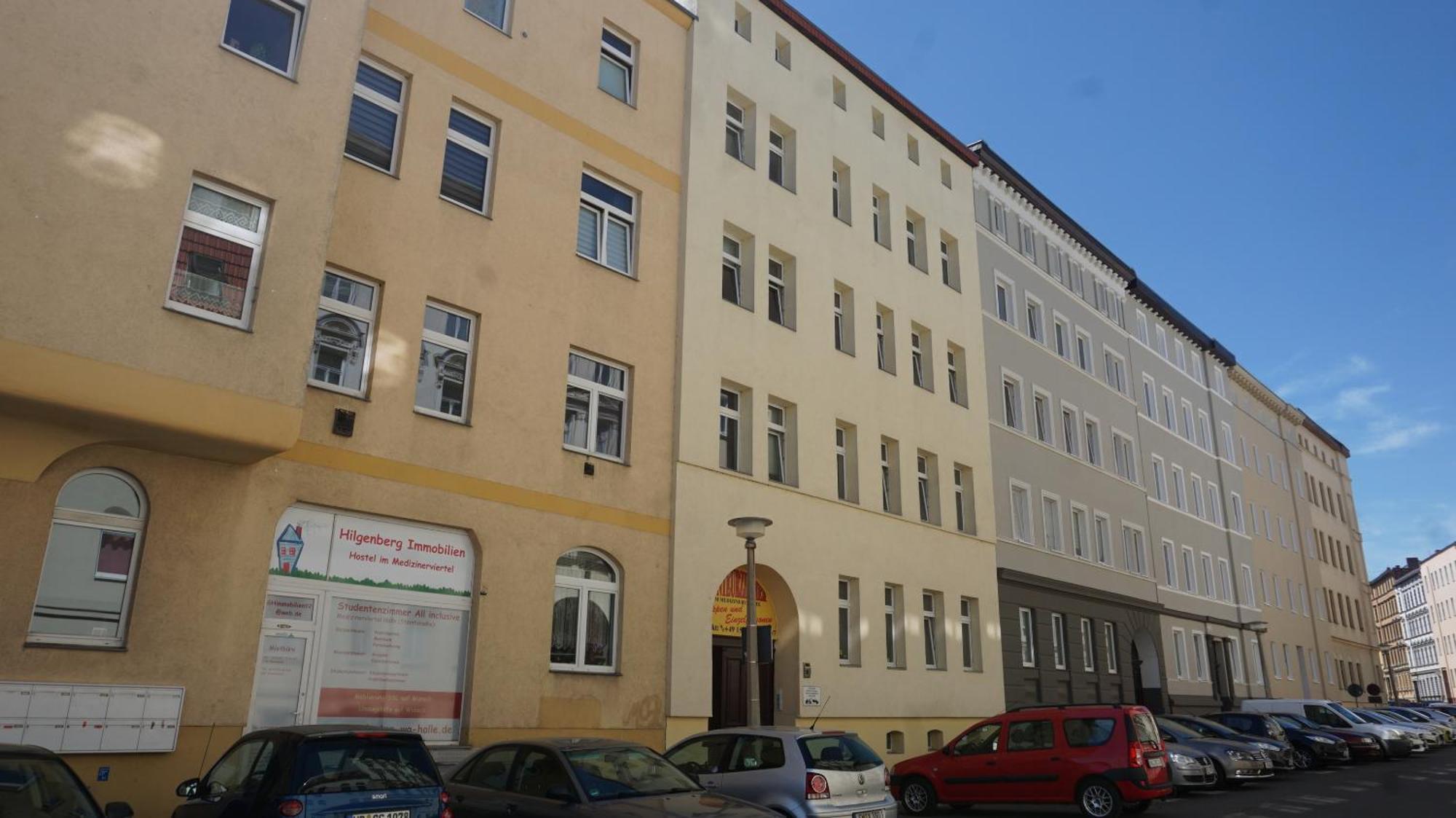 Hostel Im Medizinerviertel Halle  Zewnętrze zdjęcie