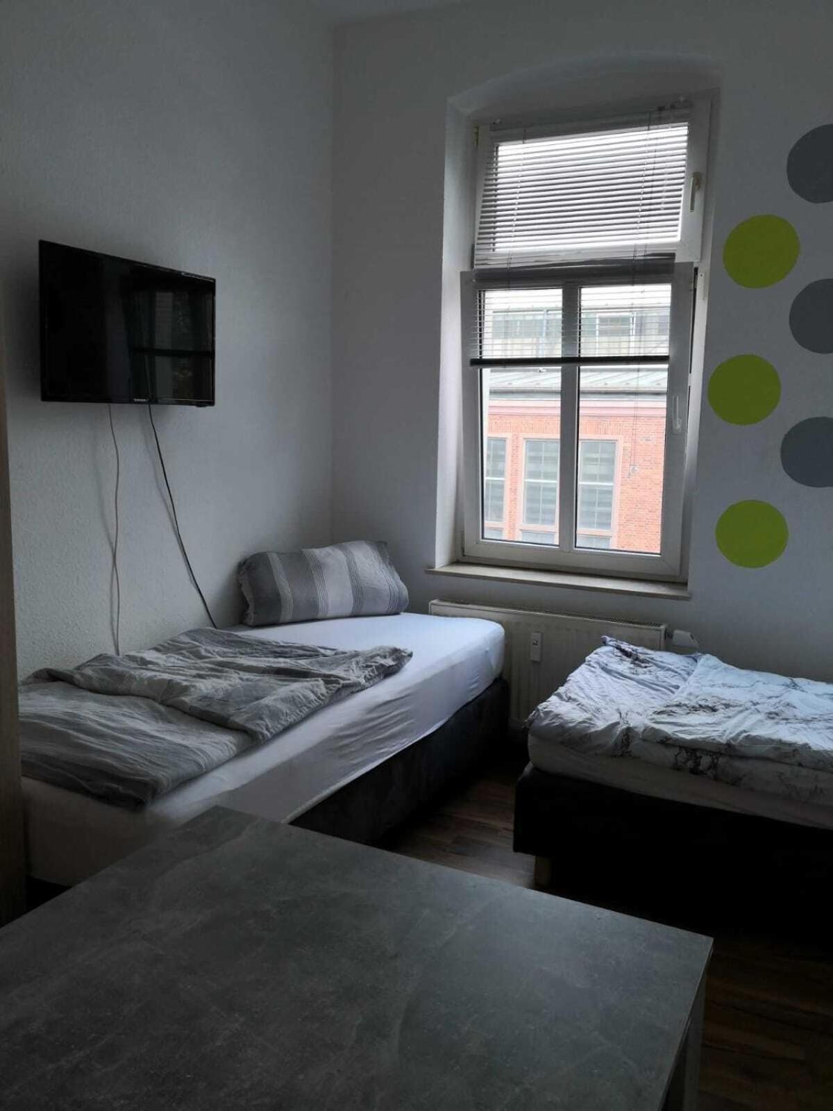 Hostel Im Medizinerviertel Halle  Pokój zdjęcie