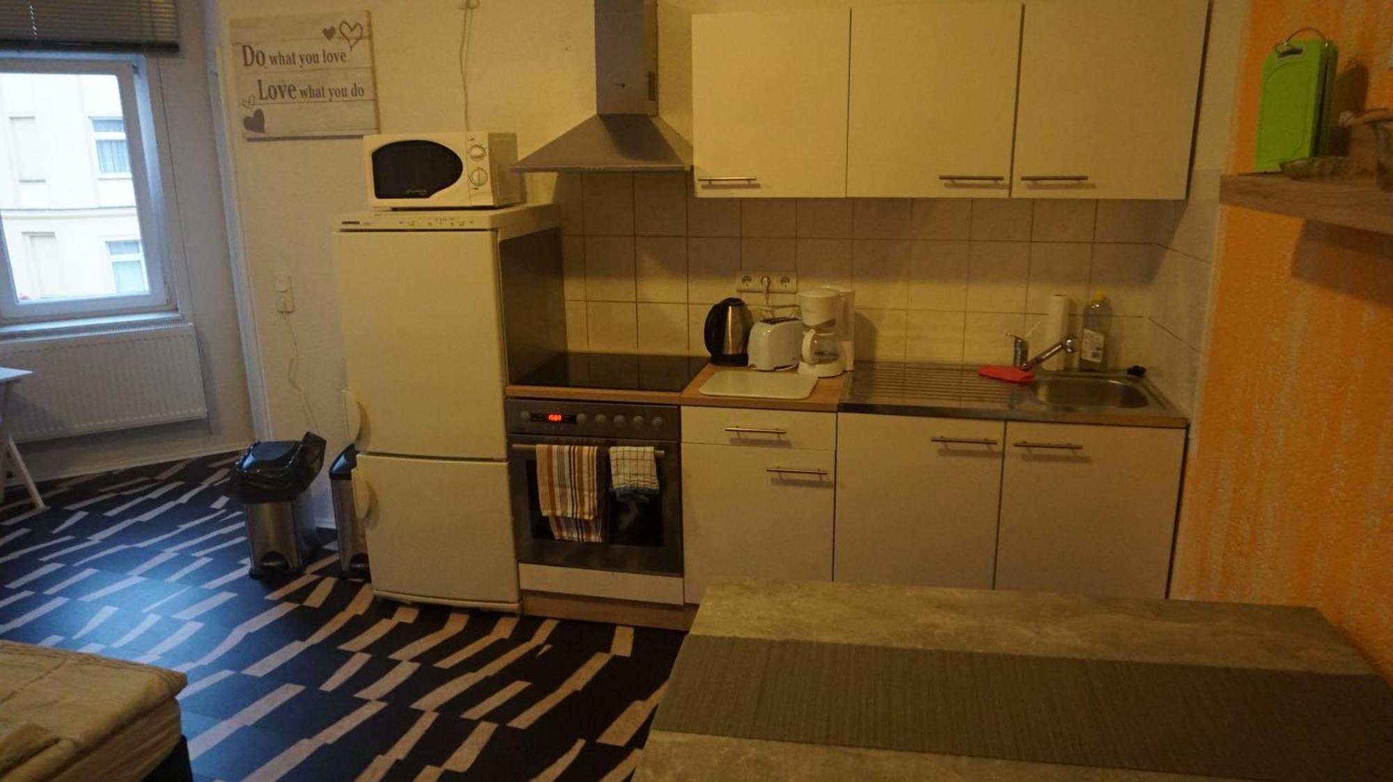 Hostel Im Medizinerviertel Halle  Pokój zdjęcie