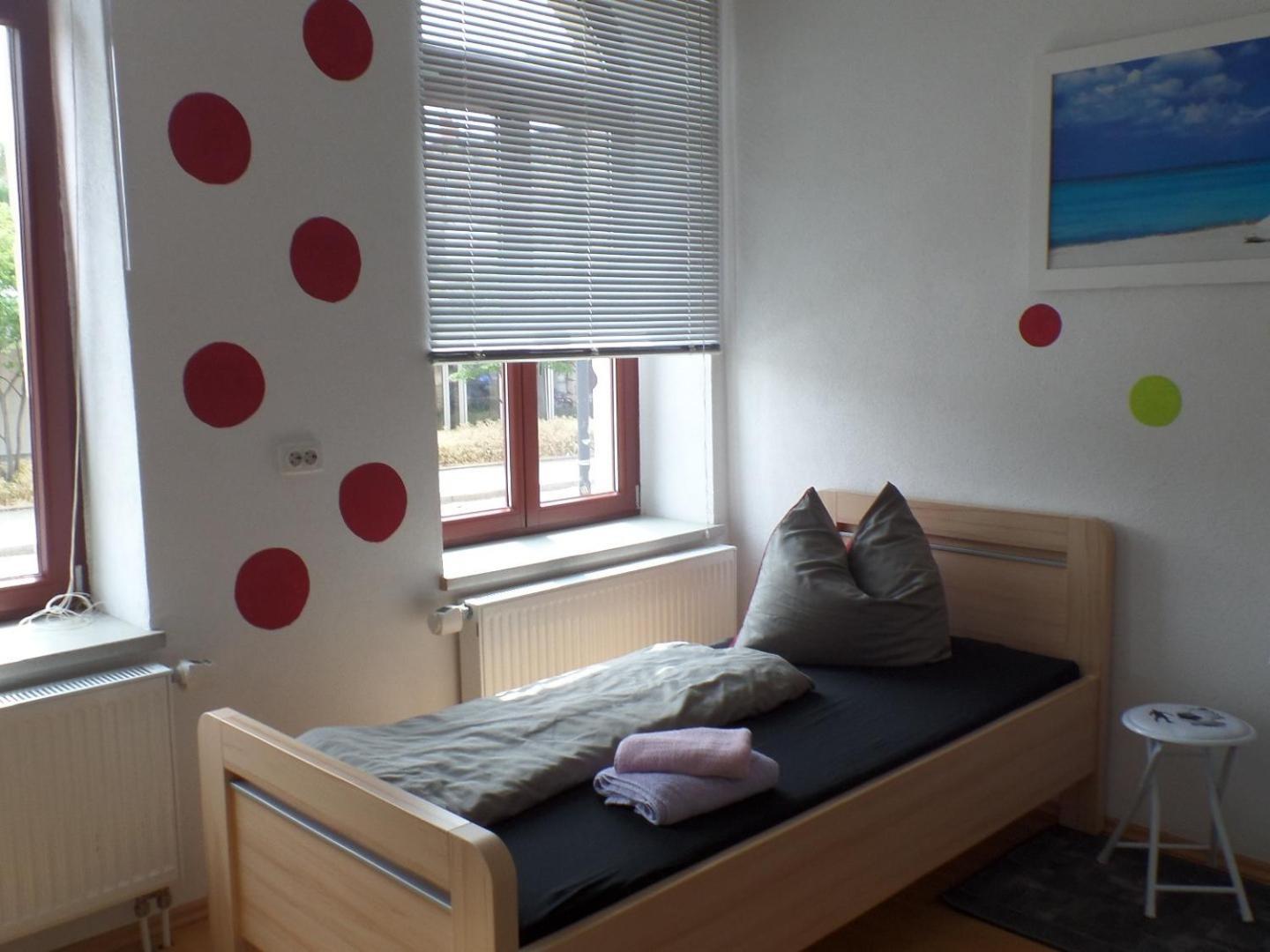 Hostel Im Medizinerviertel Halle  Pokój zdjęcie