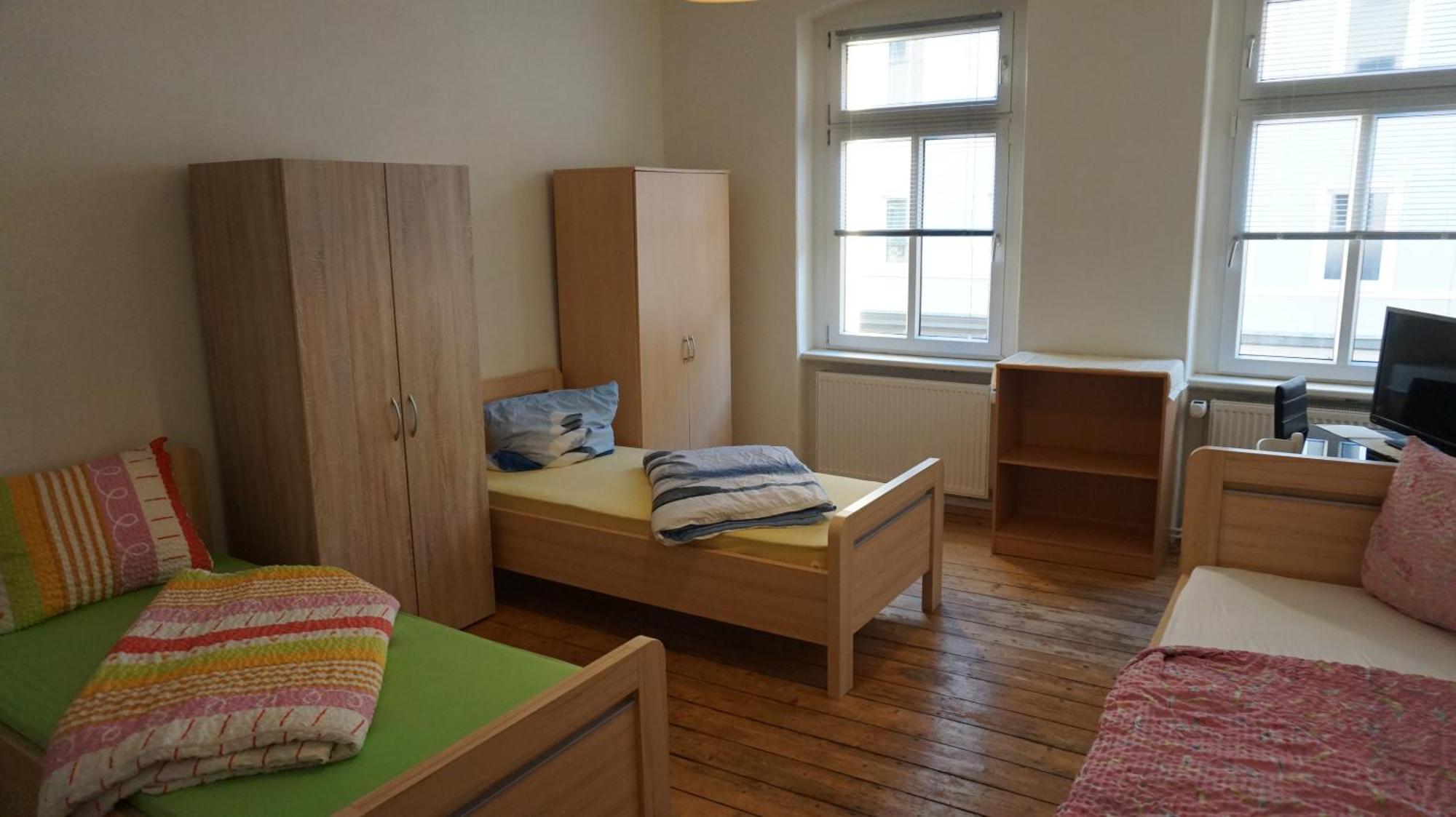 Hostel Im Medizinerviertel Halle  Pokój zdjęcie