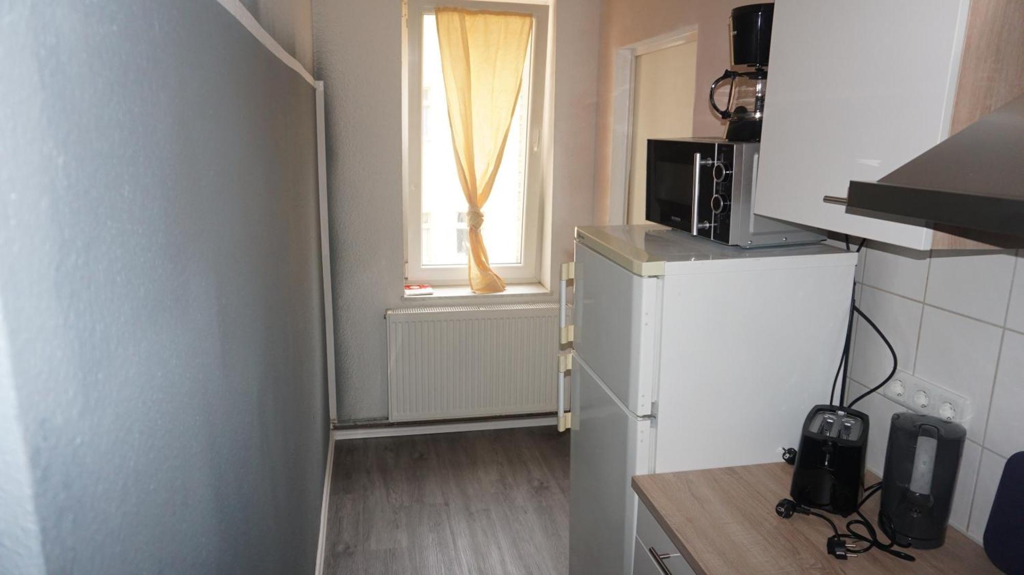 Hostel Im Medizinerviertel Halle  Pokój zdjęcie