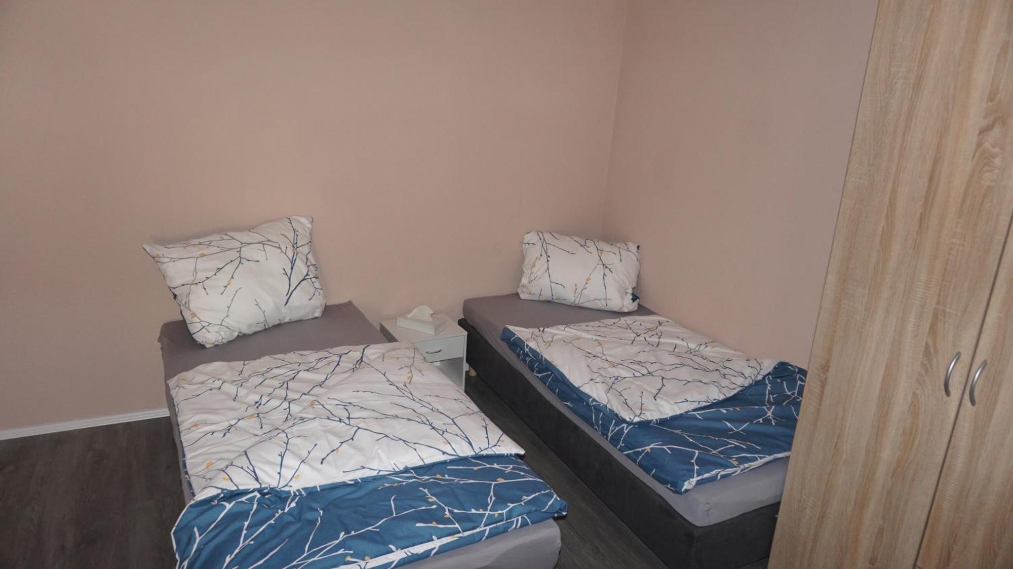Hostel Im Medizinerviertel Halle  Pokój zdjęcie