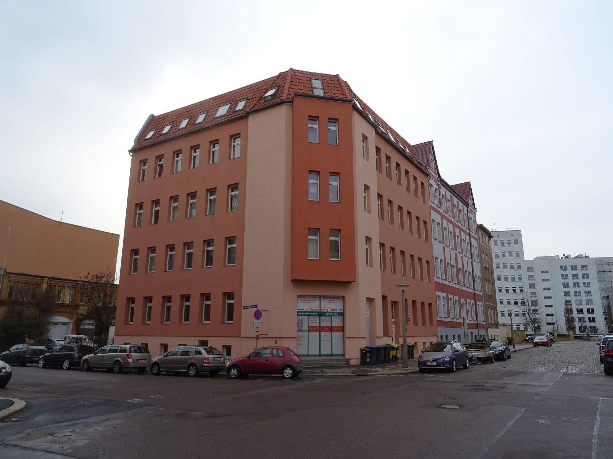 Hostel Im Medizinerviertel Halle  Zewnętrze zdjęcie